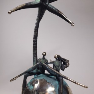 Dariusz Zieliński, Nasza Wyspa (Brąz 48cm)