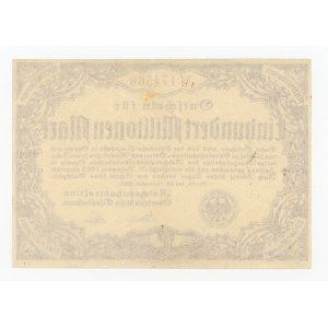 Opole/Oppeln, Reichsbahndirektion, 100 milionów marek 1923 (226)