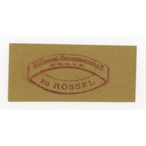 Reszel/Rössel, Molkerei, 4 [fenigi] (250)