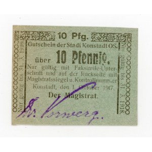 Wołczyn/Konstadt, 10 fenigów 1917 (256)