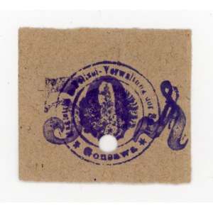 Gąsawa/Gonsawa, 50 fenigów [1914] (264)