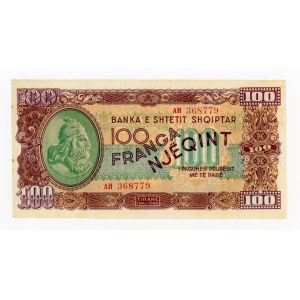 Albanien, 100 Francs 1945 (308)