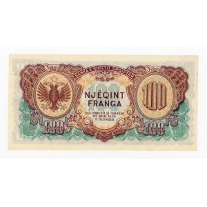 Albanien, 100 Francs 1945 (308)