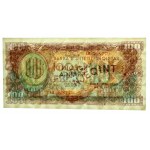 Albanien, 100 Francs 1945 (308)