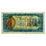 Albania, 20 franga 1945 (309)