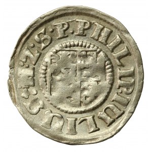 Západní Pomořansko, Valašské knížectví, Filip Julius, Półtorak (Reichsgroschen), Nowopole (736)