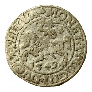 Zikmund II August, půlgroše 1549, Vilnius - LI/LITVA (775)