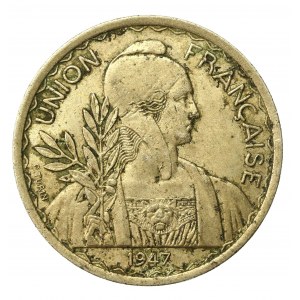 Francouzská Indočína, 1. piastr 1947 (804)