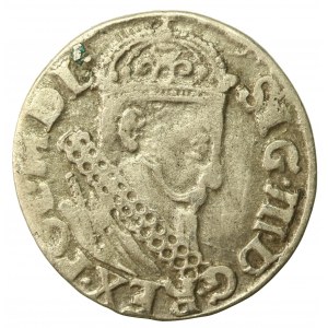 Zikmund III Vasa, trojak 1621, Krakov (831)