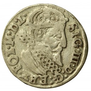 Zygmunt III Waza, Trojak 1623, Kraków (836)