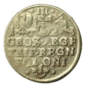 Zygmunt III Waza, Trojak 1623, Kraków (836)