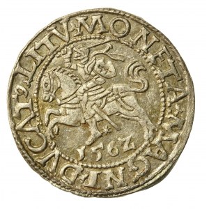 Zikmund II August, půlpenny 1562 Vilnius, LI/LITV (664)