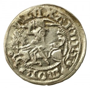 Alexander Jagellonský, půlpenny, Vilnius - gotika. Mincovna (668)