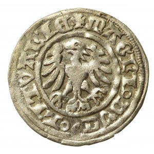 Alexander Jagellonský, půlpenny, Vilnius - gotika. Mincovna (668)