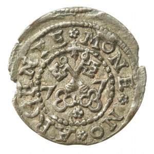 Ryga - miasto, szeląg, 1577, Ryga (689)