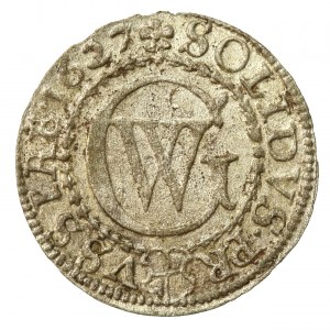 Prusy Książęce, Jerzy Wilhelm, Szeląg 1627, Królewiec (699)