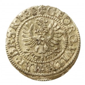 Prusy Książęce, Jerzy Wilhelm, Szeląg 1627, Królewiec (699)