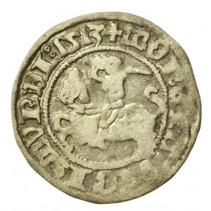 Zygmunt I Stary, Półgrosz 1513, Wilno - pełna data (876)