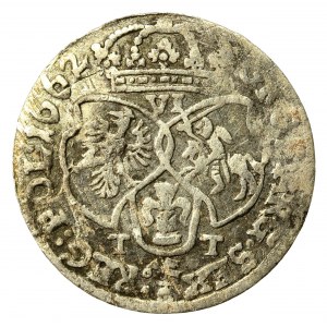 Jan II Kazimierz, Szóstak 1662 TT, Bydgoszcz (886)
