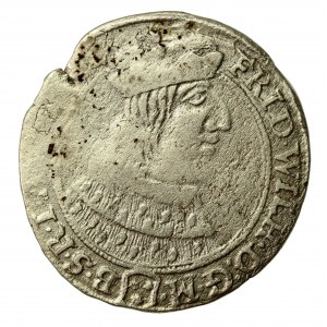Prusy Książęce, Fryderyk Wilhelm, Szóstak 1658, Królewiec. Rzadsze (890)
