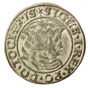 Zygmunt I Stary, Grosz 1531, Toruń. Prus/Pruss (613)