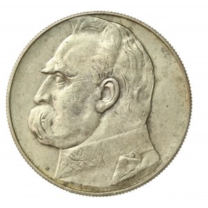 II RP, 10 złotych 1939 Piłsudski (985)