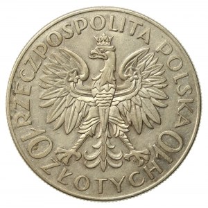 II RP, 10 zl. 1933, Sobieski (987)