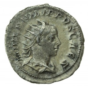 Cesarstwo Rzymskie, Filip II (244-249 n.e.), Antoninian (137)