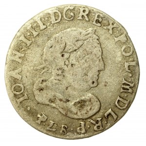 Jan III Sobieski, szóstak 1684. Przebitka z T(P)LB. Ciekawy (563)