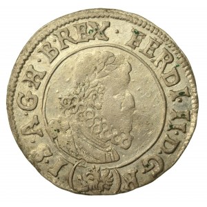 Austria/Czechy, Ferdynand II, 3 krajcary 1624, Jáchymov (581)