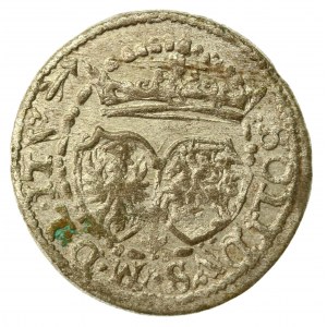 Zygmunt III Waza, Szeląg 1617, Wilno (592)