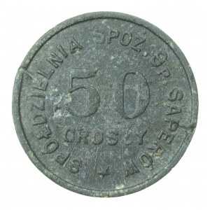Brest Litvsk, 9. pluk sapérů, 50 haléřů (594)