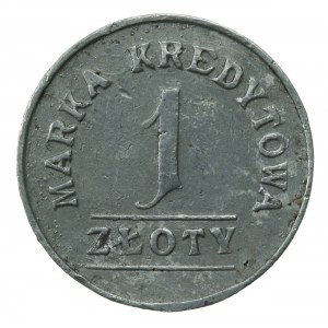 Skierniewice, Garnizonowe Ognisko Podoficerów Zawodowych, 1 złoty (790)