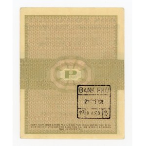 Pewex, 10 centów 1960 Db - z klauzulą (343)