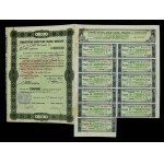 TKM Varsovie, obligation hypothécaire 8/5%, 100 zloty 1924 (1073)