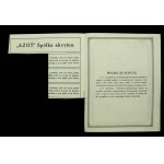 Azot S.A., 5 x 140 mkp 1923, Édition IV. Plus rare (1089)
