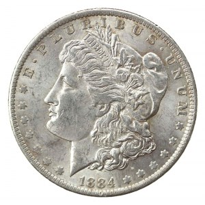 USA, $1 1884, Morgan, New Orleans (1211)