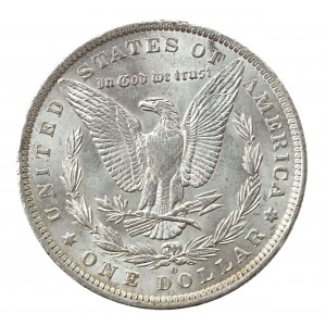 USA, $1 1884, Morgan, New Orleans (1211)