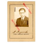 Legitymacja pracownika Stalowni Batory, Wielkie Hajduki, 1938 (2)