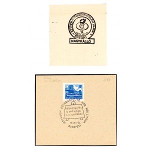 Bátory, maďarská poštová celina a príležitostná pečiatka, 1967(18)