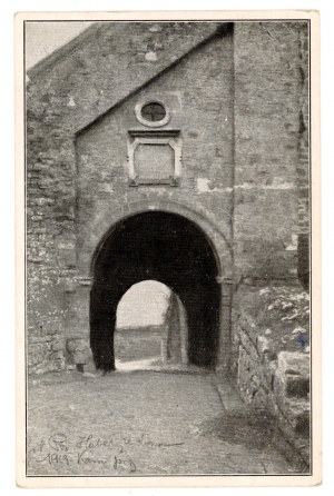 Kamieniec Podolsk - Castle, Batory Gate. Photo by Lt. Huber (83)
