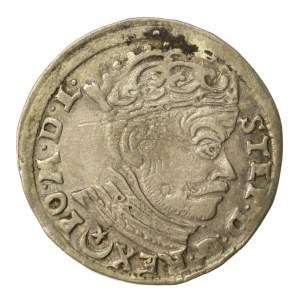 Stefan Batory, trojak 1583, Wilno (292)