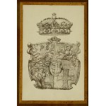 Litografia - Herb króla Stefana Batorego (224)