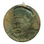 Plakieta z wizerunkiem Stefana Batorego 1933 r. autorstwa J. Wysockiego (259)