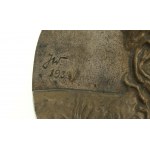 Plakieta z wizerunkiem Stefana Batorego 1933 r. autorstwa J. Wysockiego (259)