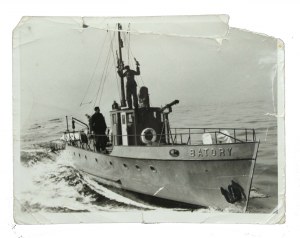 Report on the fate of the Border Guard motorboat 