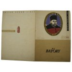 Zestaw 7 menu ze statku MS Stefan Batory, lata 60-te (315)