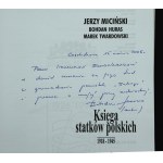 Miciński J., Księga statków polskich 1918 - 1945 z dedykacją autora (317)