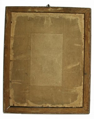 Tinted lithograph with an image of Stefan Batory (246)