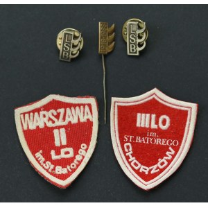 Liceum im. Stefana Batorego, zestaw pamiątek (395)